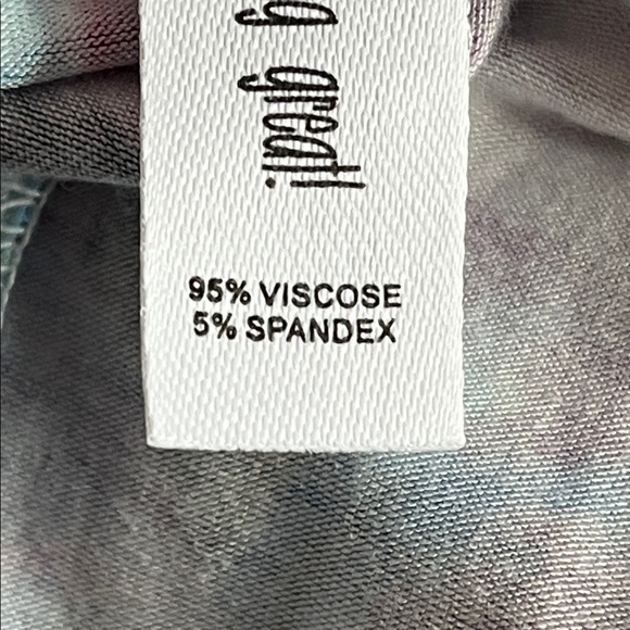 NWOT Latched Mama Momper 6-18 Vivid 0138 Watercolor Romper viscose standard - Picture 4 of 13